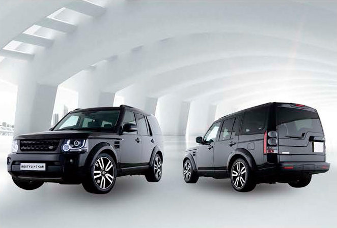 Тюнинг Land Rover BodyKit