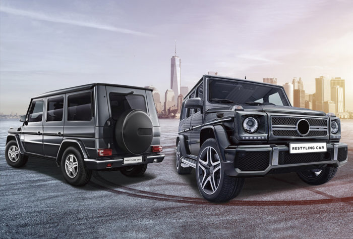 Restyling body kit G65