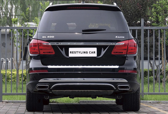 Restyling in GL 63 AMG
