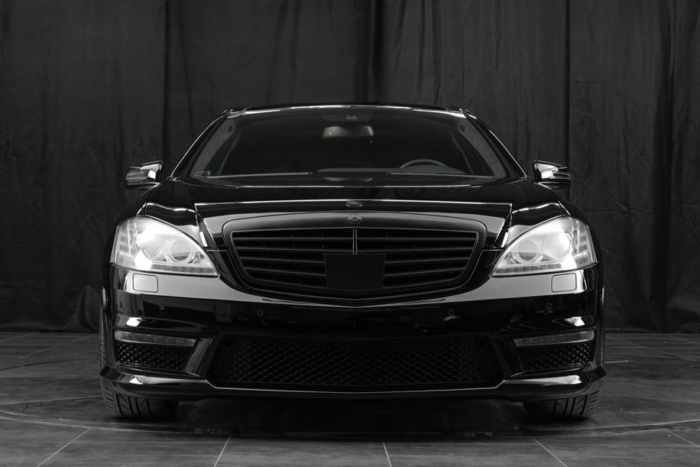 Restyling in S65 AMG