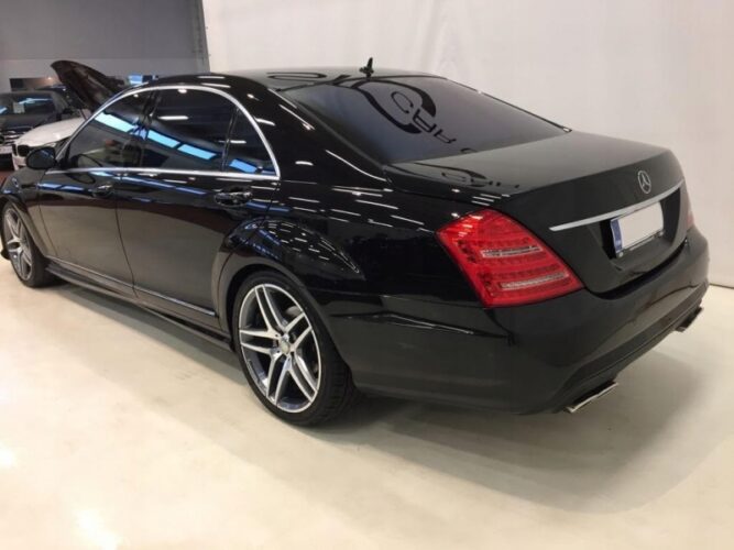 Restyling in S65 AMG