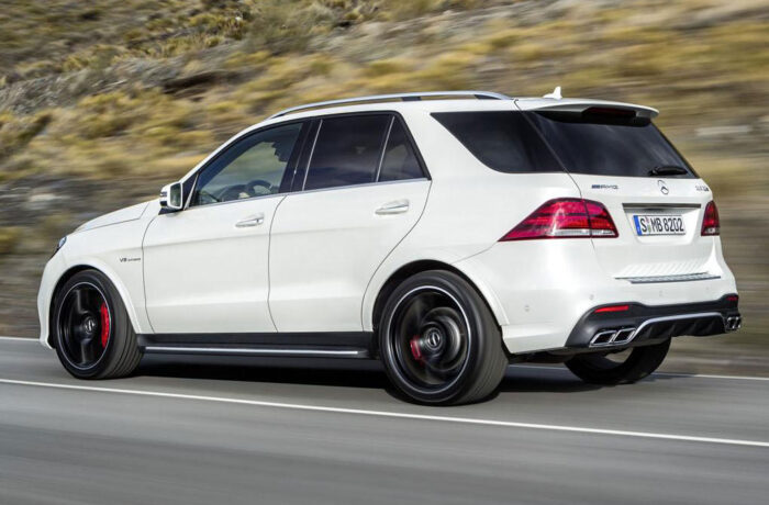 Restyling in GLE 63 AMG