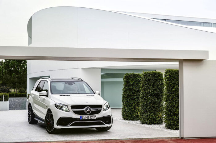 Restyling in GLE 63 AMG