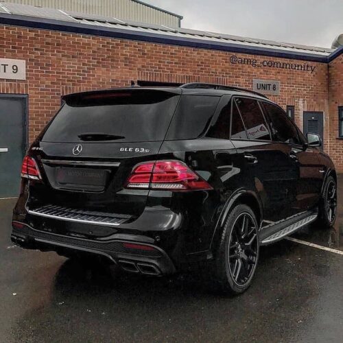 Restyling in GLE 63 AMG