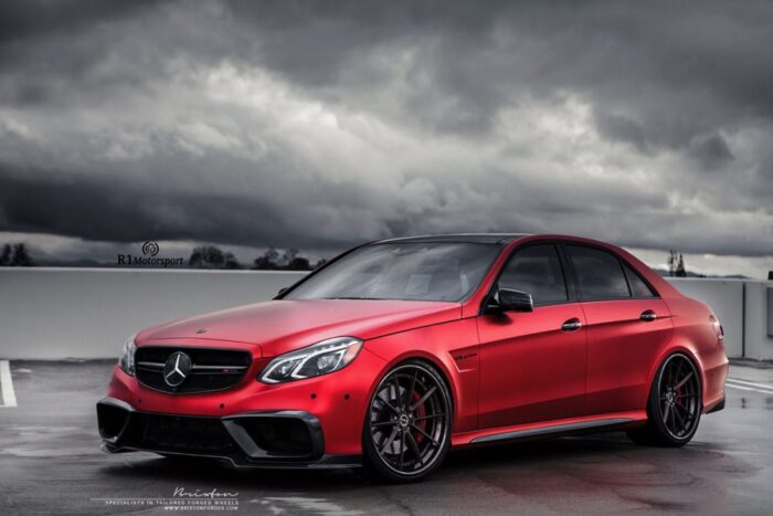 Restyling E 63 AMG