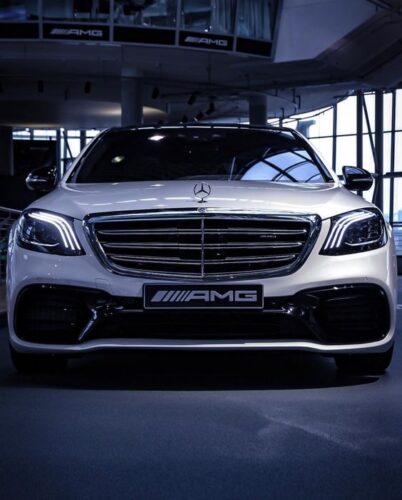 Restyling in S63 AMG