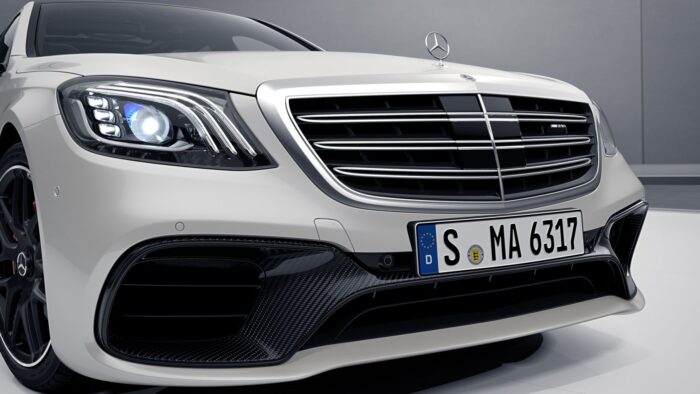 Restyling in S63 AMG