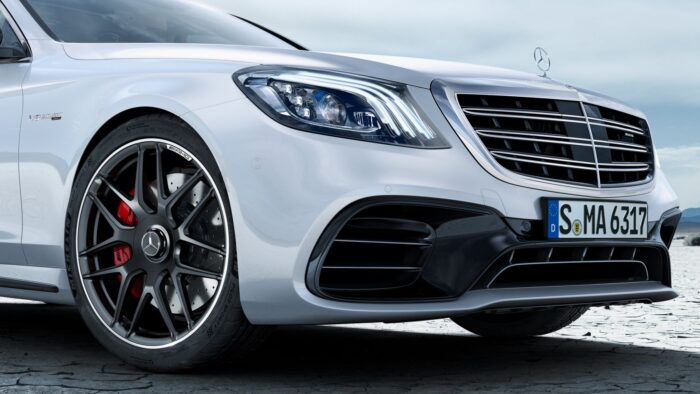 Restyling in S63 AMG