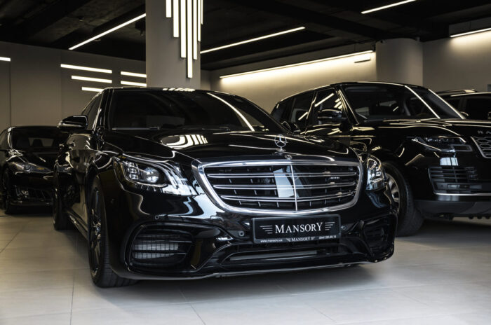 Restyling in S63 AMG