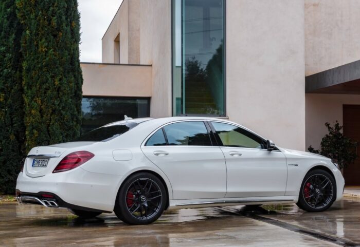 Restyling in S63 AMG