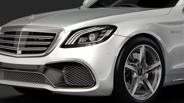 Restyling in S65 AMG