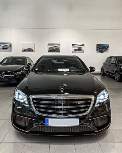 Restyling in S65 AMG