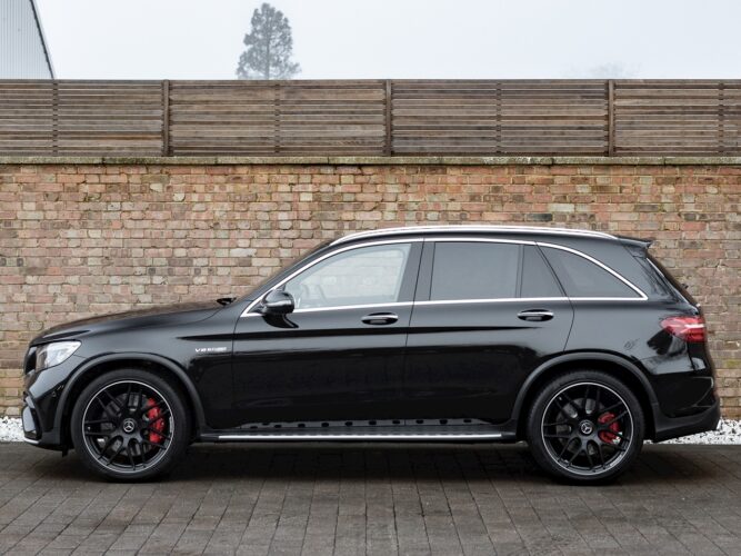 Restyling in GLC 63 S AMG