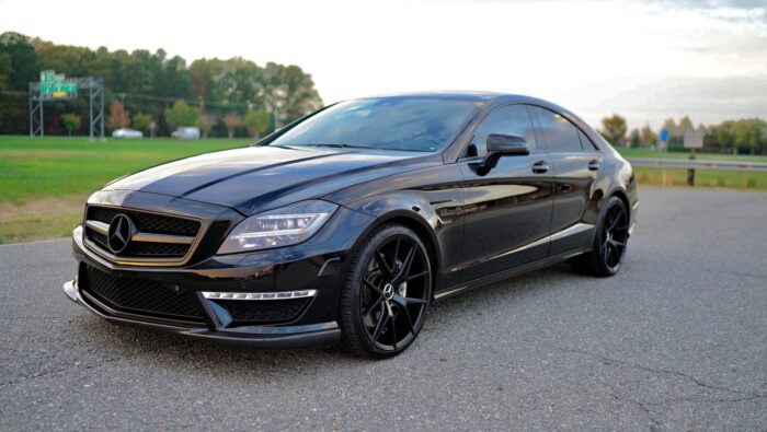 Restyling in CLS 63 AMG