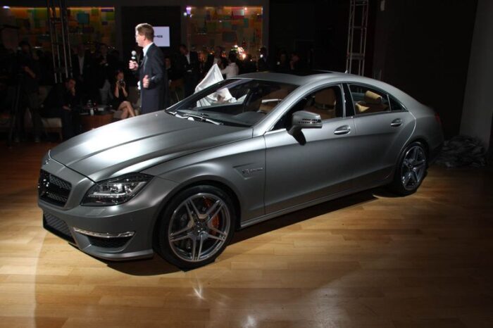 Restyling in CLS 63 AMG