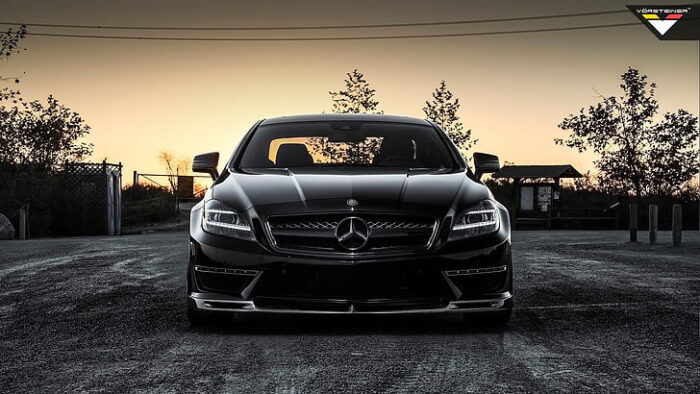 Restyling in CLS 63 AMG