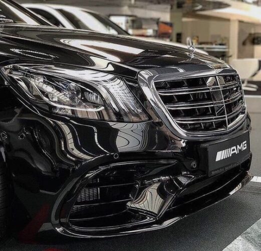 Restyling in S63 AMG