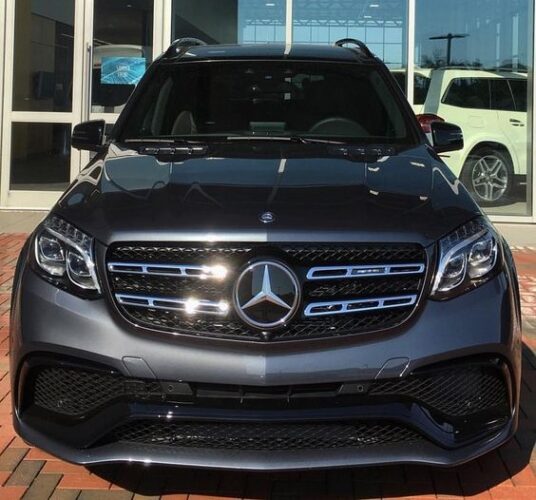 Restyling in GLS 63 AMG