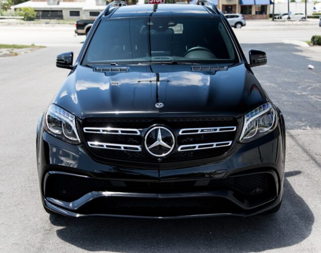 Restyling in GLS 63 AMG