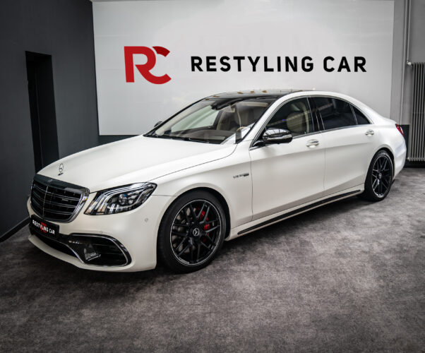 Restyling in S63 AMG