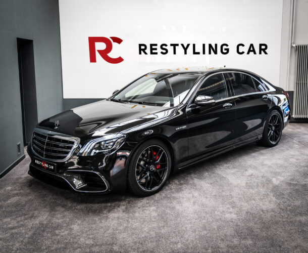 Restyling in S63 AMG