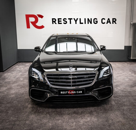 Restyling in S63 AMG