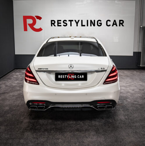 Restyling in S63 AMG