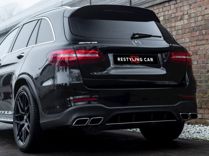 Restyling in GLC 63 S AMG