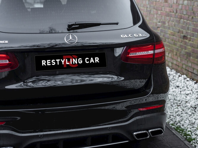 Restyling in GLC 63 S AMG