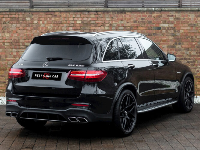 Restyling in GLC 63 S AMG