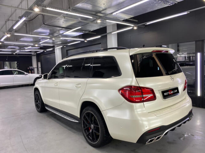 Restyling in GLS 63 AMG