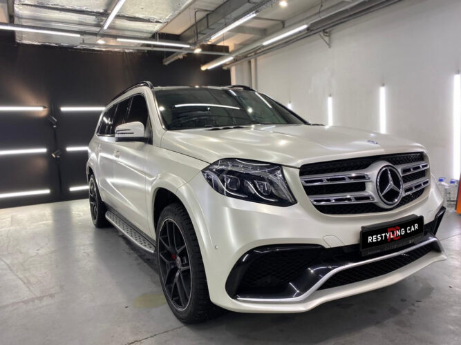 Restyling in GLS 63 AMG