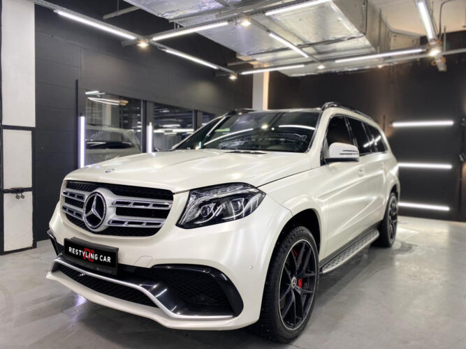 Restyling in GLS 63 AMG