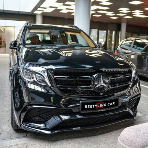 Restyling in GLS 63 AMG