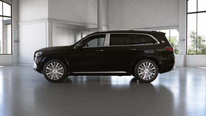 Restyling in GLS Maybach