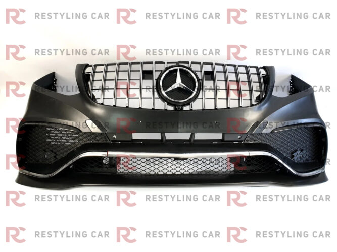 Restyling in GLS 63 AMG