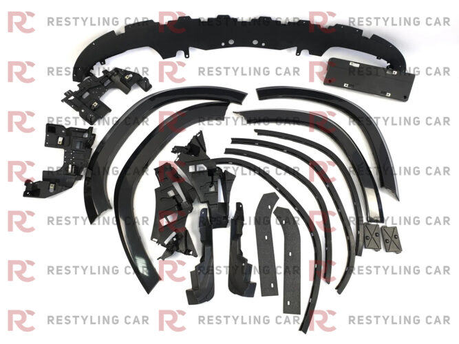 Restyling in GLS 63 AMG