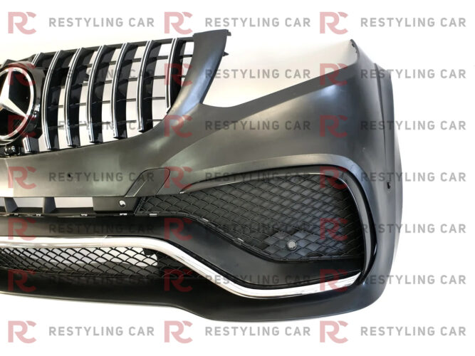 Restyling in GLS 63 AMG
