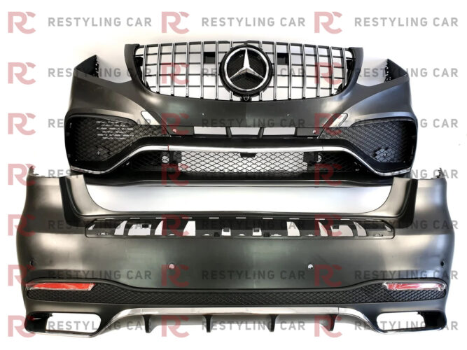 Restyling in GLS 63 AMG