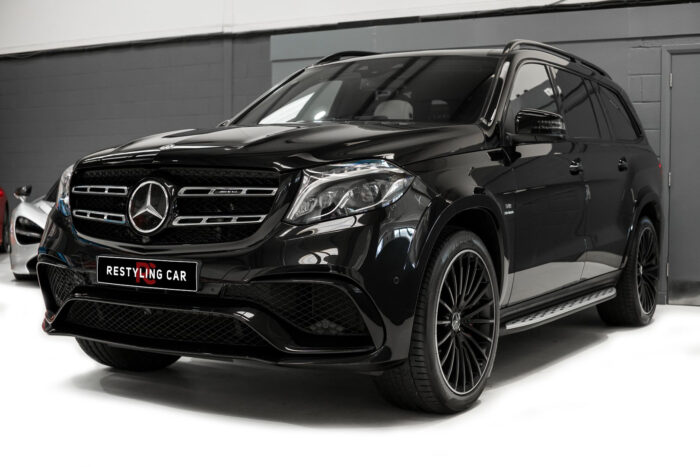 Restyling in GLS 63 AMG