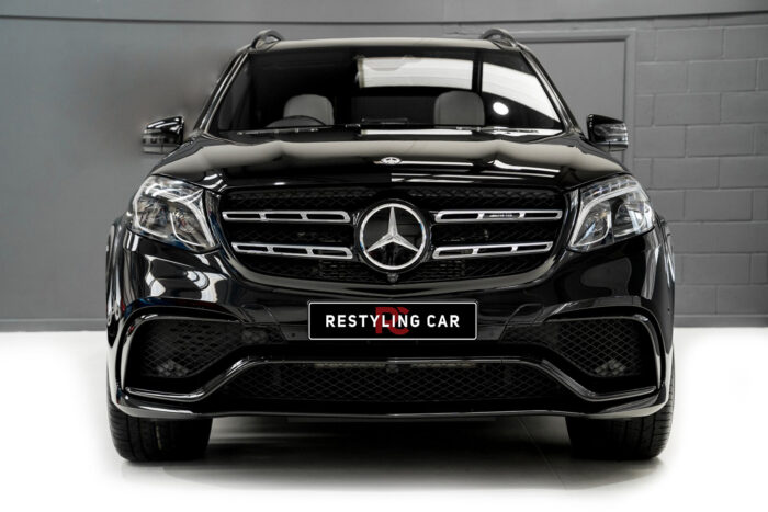 Restyling in GLS 63 AMG