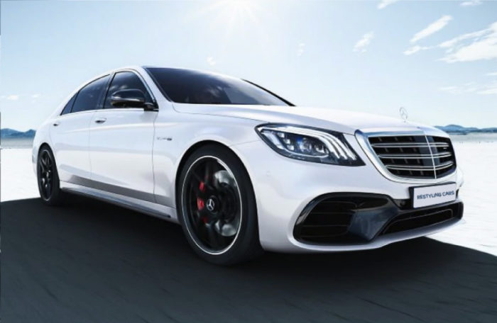 Restyling in S63 AMG