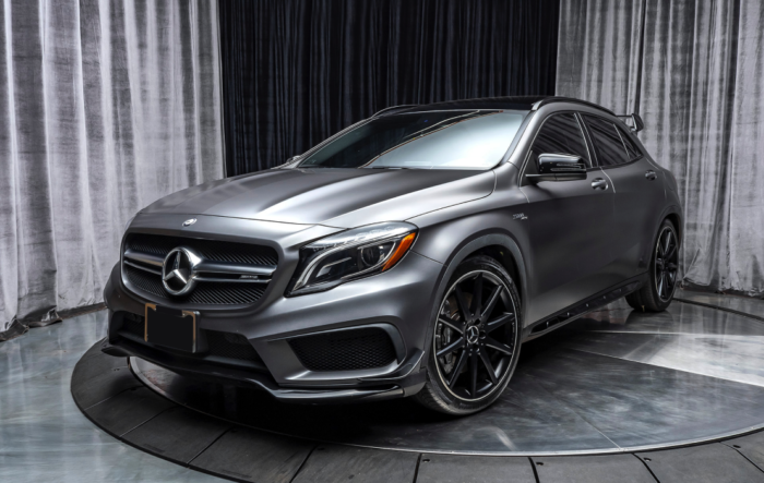 Restyling GLA 45 AMG